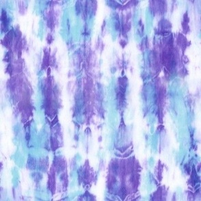 Purple and Blue Tie-Dye Pattern