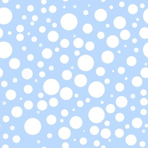 Bubble Dots Coastal Blue