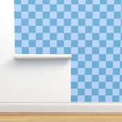 Coastal Blue Checkers