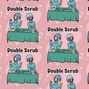 Double scrub