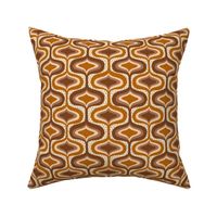 70s Midcentury bold retro vintage geometric