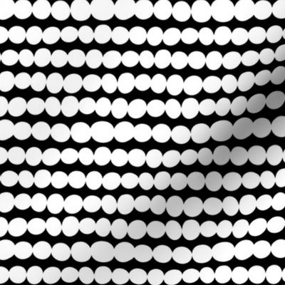 Pebble Lines // Black & White