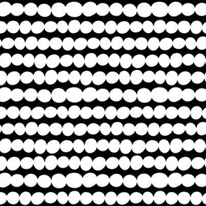 Pebble Lines // Black & White