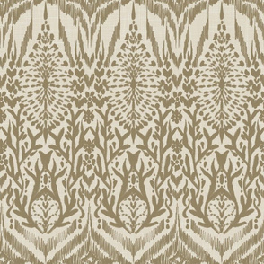 Tribal Abstract (Beige)