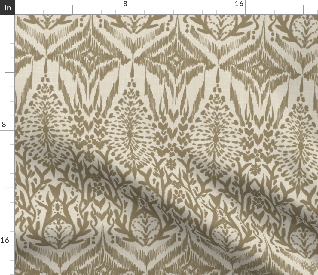 Tribal Abstract (Beige)