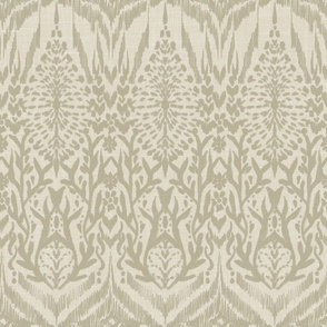 Tribal Abstract (Subtle Beige)