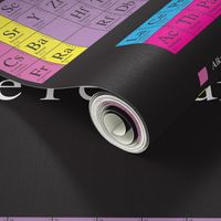 Periodic Table (Dark) - 1 Yard