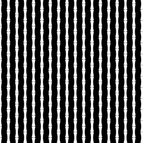 Black and white, bones, bamboo, striped decor, white bones, graphic, contrast, striped, stripes, graphic design, black white pattern, black white stripes, black white design, clear.
