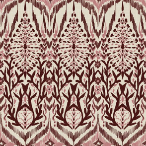 Tribal Abstract (2-Shade Red)