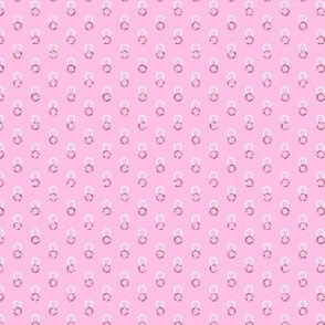 Pink, rosy pink, pink pattern, small pattern, minute, thin pattern, girl kids pattern, kids, girls nursery, pink design, simplicity patterns, thin circles, pink circles