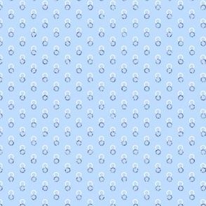 Blue, light blue, blue pattern, small pattern, minute, thin pattern, boy kid's pattern, kids, boy's nursery, blue design, simplicity patterns, thin circles, blue circles.