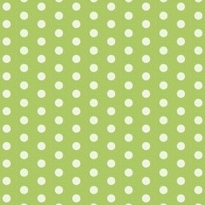 Saint Patricks Day Dots, Polka Dots, Lime Green and Light Green Polka Dots Summer Fabric, Spring Fabric
