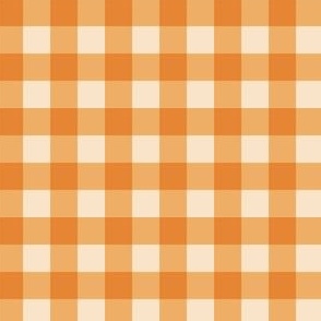 Gingham, Check Pattern, Gold Yellow, Light Yellow and Dark Yellow