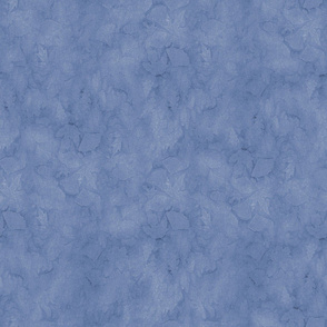 Dusty Blue Ginkgo Sunprint Texture