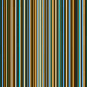 Neutral Reed Stripes