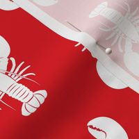 lobsters - red  - C21