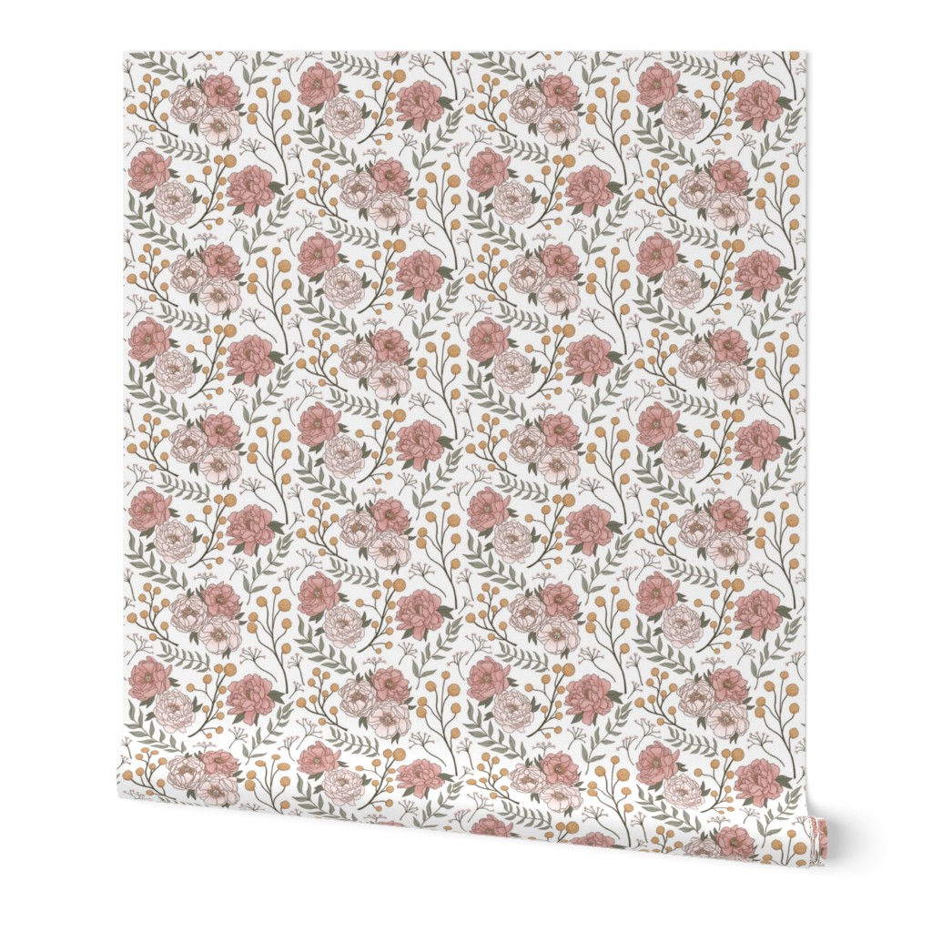 Peony PromenadePattern 