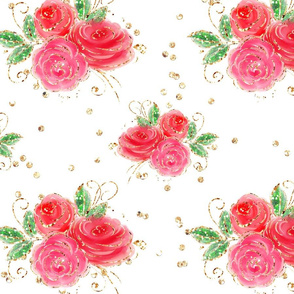 Roses, pink roses, rose pattern, rose design, lovely rose, pink flowers, pink rose, pink rose flower, rose flower, bright roses, rose, pink, bright pink, rosy flowers