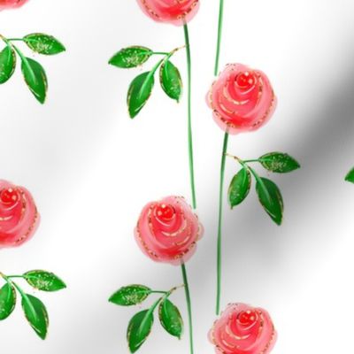 Roses, red roses, rose pattern, rose design, red and white, lovely rose, red flowers, red rose, red rose flower, rose flower, bright roses, rose, red.