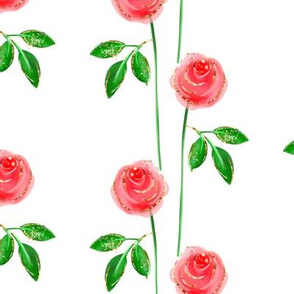 Roses, red roses, rose pattern, rose design, red and white, lovely rose, red flowers, red rose, red rose flower, rose flower, bright roses, rose, red.