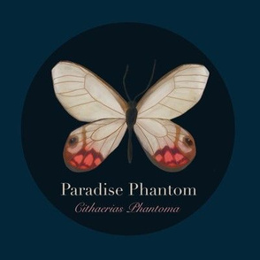 Paradise Phantom Embroidery Template