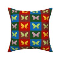 Retro Butterfly Quilt