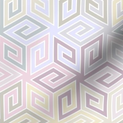 11518799 : greek cube : lilacmauve