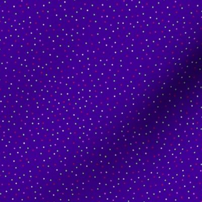 nonpareils - brights on violet blue