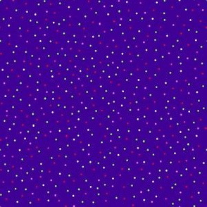 nonpareils - brights on violet blue