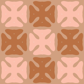 Boho Mustard Geometric Patterns_08