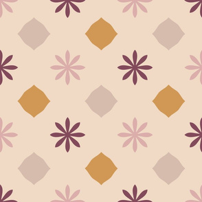 Boho Mustard Geometric Patterns_03