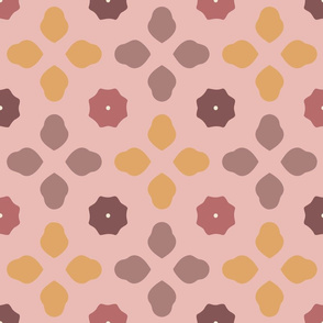 Boho Mustard Geometric Patterns_02