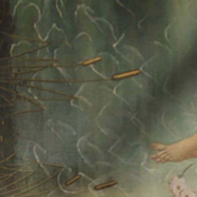 Botticelli Birth of Venus and Primavera Large Vertical