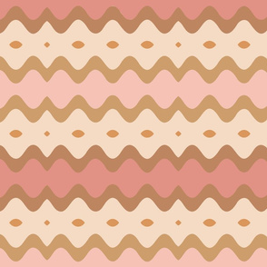 Boho Mustard Geometric Patterns_09