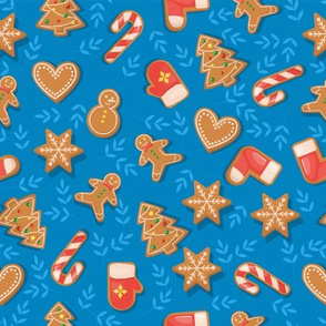 Christmas cookies pattern 01