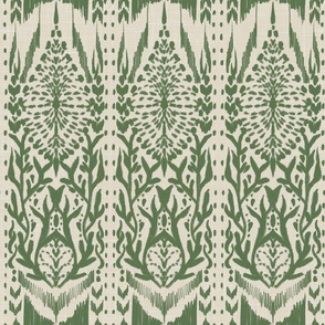 Tribal Abstract 2 (Green)