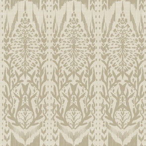Tribal Abstract 2 (Subtle Beige)