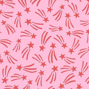 Shooting Stars - Pink