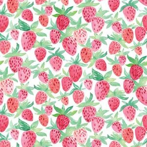 Strawberries by Liz Conley