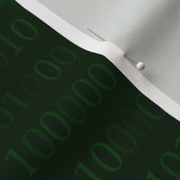 Technology background with binary code