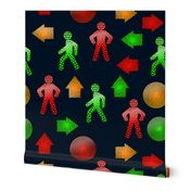 Pedestrian traffic lights