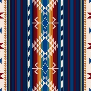 Gepard Landmand mærke Navajo Fabric, Wallpaper and Home Decor | Spoonflower