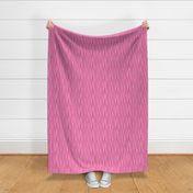 Small scale // Monochromatic lines coordinate // fuchsia pink and white vertical stripes