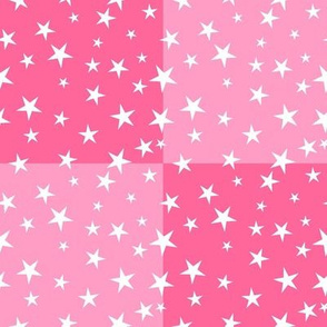 Stars on Pink