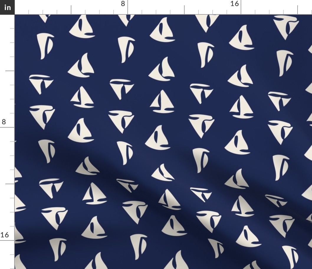 Regatta-Navy Blue/Ivory