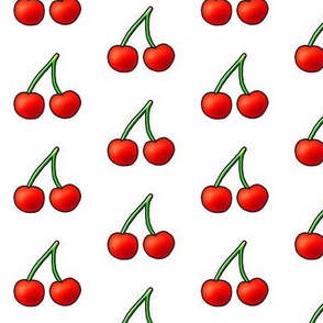 Retro Cherry Pattern