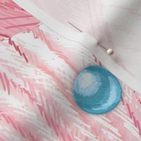 Seashells Hidden Treasure |Large| Lotsa Pink + Aqua Blue