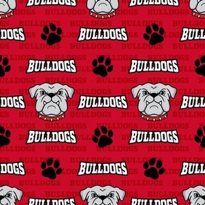 Bulldogs Mascot Red