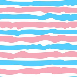 Trans Gender Color stripes