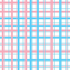 Trans Gender Color Plaid